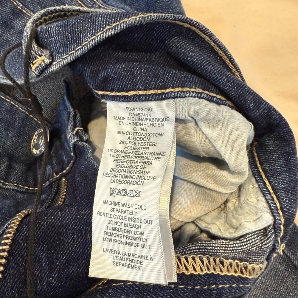 True Religion Ricky Relaxed Straight Size 34 - Picture 15 of 16